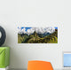 Picturesque Panoramic Terraces Machu Wall Decal