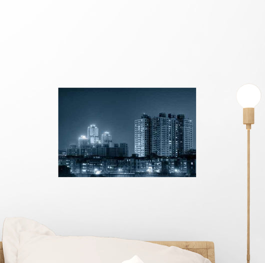 Commercial Building and Apartment Wall Decal