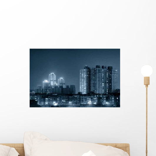 Commercial Building and Apartment Wall Decal