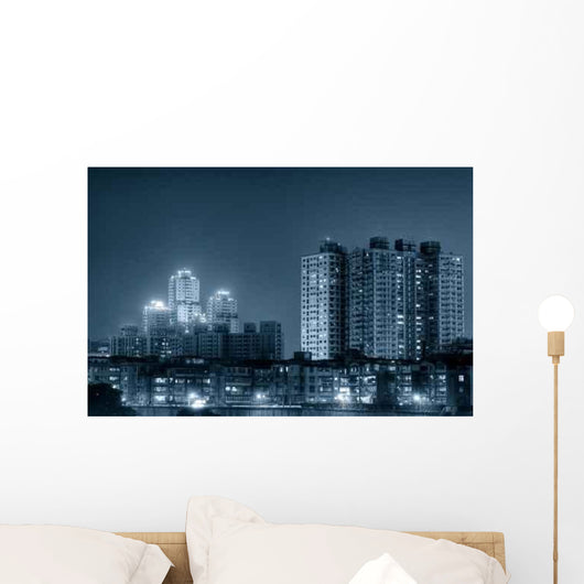 Commercial Building and Apartment Wall Decal