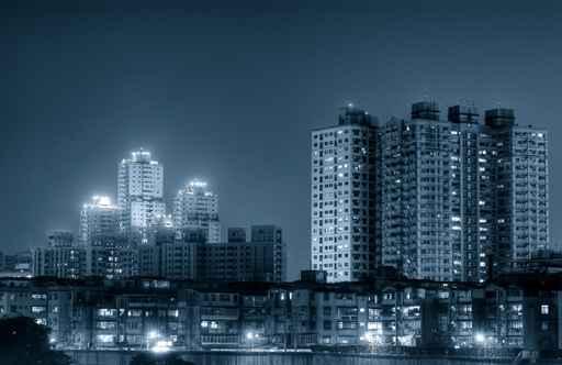 Commercial Building and Apartment Wall Decal
