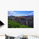 Greek Orthodox Monastery Meteora Wall Decal