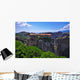 Greek Orthodox Monastery Meteora Wall Decal