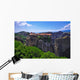 Greek Orthodox Monastery Meteora Wall Decal