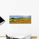 Poppy Panorama Wall Decal