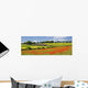 Poppy Panorama Wall Decal