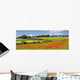 Poppy Panorama Wall Decal