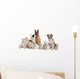 German Shepherd Border Collie Wall Decal