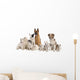 German Shepherd Border Collie Wall Decal