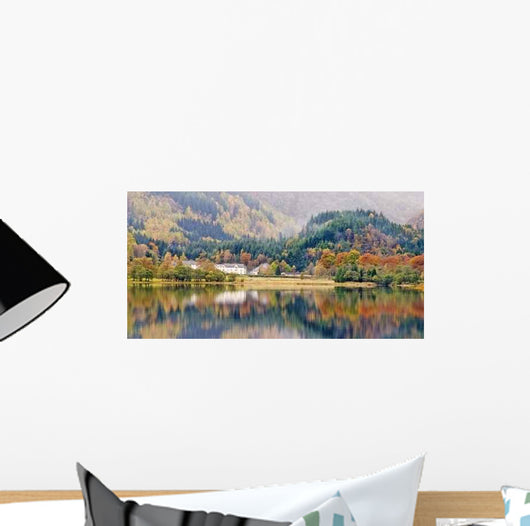 Loch Achray Morning Wall Decal