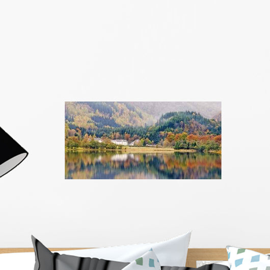 Loch Achray Morning Wall Decal