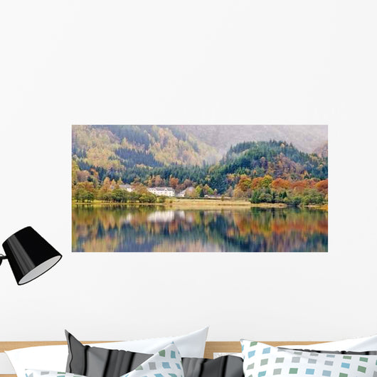 Loch Achray Morning Wall Decal