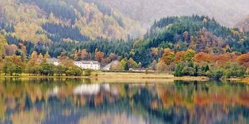 Loch Achray Morning Wall Decal