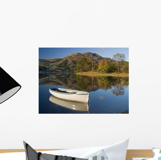 Boat Loch Achray Wall Decal