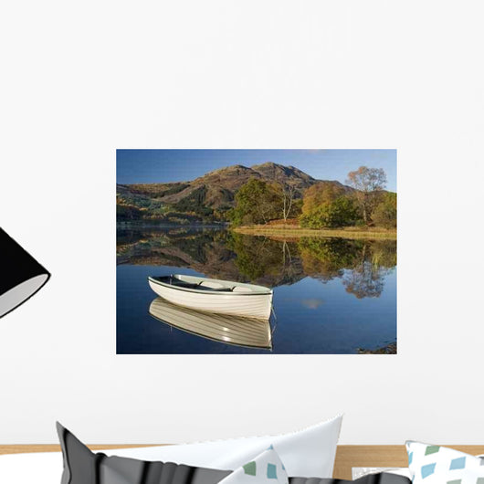 Boat Loch Achray Wall Decal