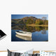 Boat Loch Achray Wall Decal