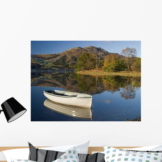 Boat Loch Achray Wall Decal