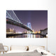 Ben Franklin Bridge at Night Philadelphia Wall Decal