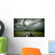 Approaching Tornado Wall Decal Design 1