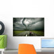 Approaching Tornado Wall Decal Design 1