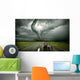 Approaching Tornado Wall Decal Design 1