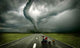 Approaching Tornado Wall Decal Design 1