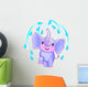 elefantek Wall Decal