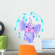 elefantek Wall Decal