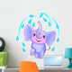 elefantek Wall Decal