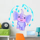 elefantek Wall Decal