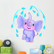 elefantek Wall Decal