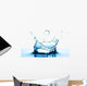 Water Drops Wall Decal Design 2