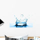 Water Drops Wall Decal Design 2