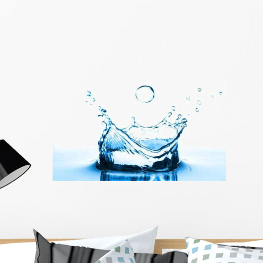 Water Drops Wall Decal Design 2
