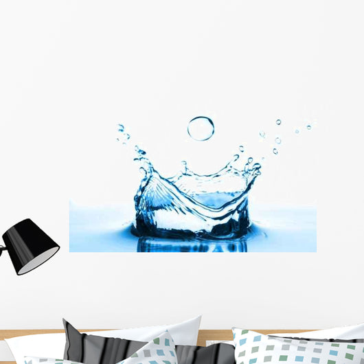 Water Drops Wall Decal Design 2
