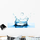 Water Drops Wall Decal Design 2