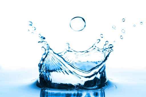 Water Drops Wall Decal Design 2
