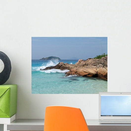 Tropical Sea Wall Mural