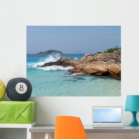 Tropical Sea Wall Mural
