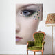beautiful mermaid girl Wall Decal