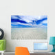 White Beach 1 Wall Decal