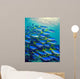 Yellow Tail Snappers Wall Mural