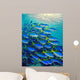 Yellow Tail Snappers Wall Mural