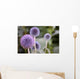 Globe Thistle Wall Decal