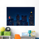 NYC Moonrise Wall Decal