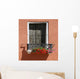Italian Window Wall Mural