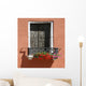 Italian Window Wall Mural