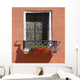 Italian Window Wall Mural