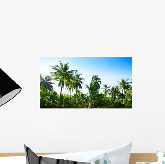 Jungle Thailand Wall Decal Design 2