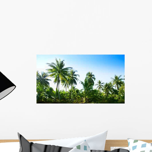 Jungle Thailand Wall Decal Design 2